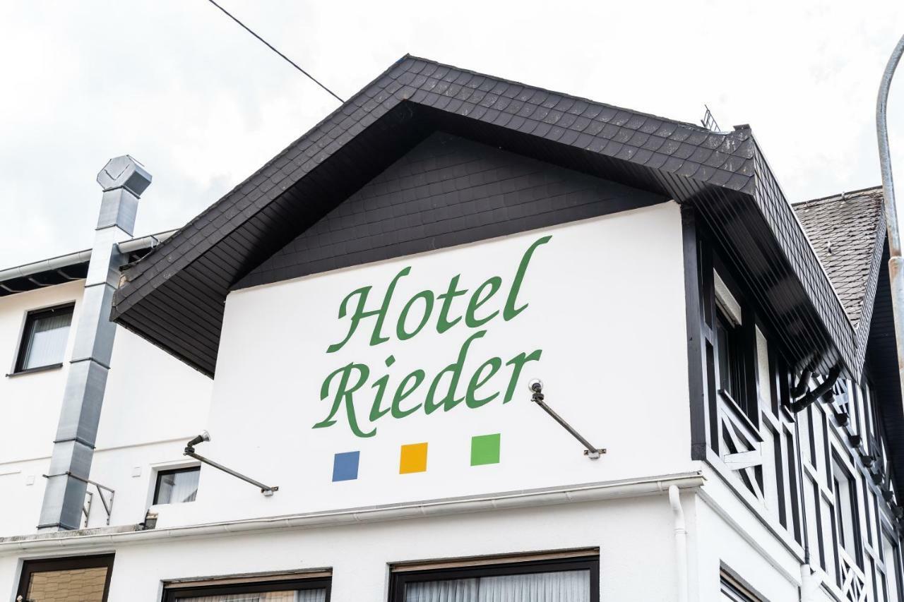 Hotel Rieder Wiesemscheid Luaran gambar