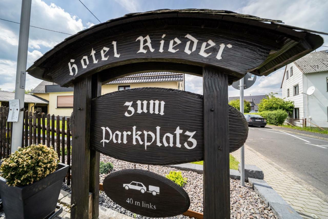 Hotel Rieder Wiesemscheid Luaran gambar