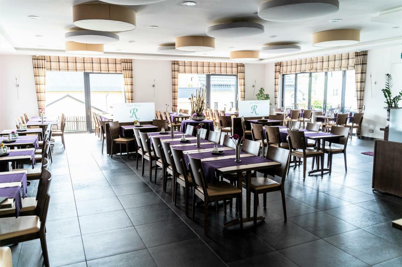 Hotel Rieder Wiesemscheid Luaran gambar