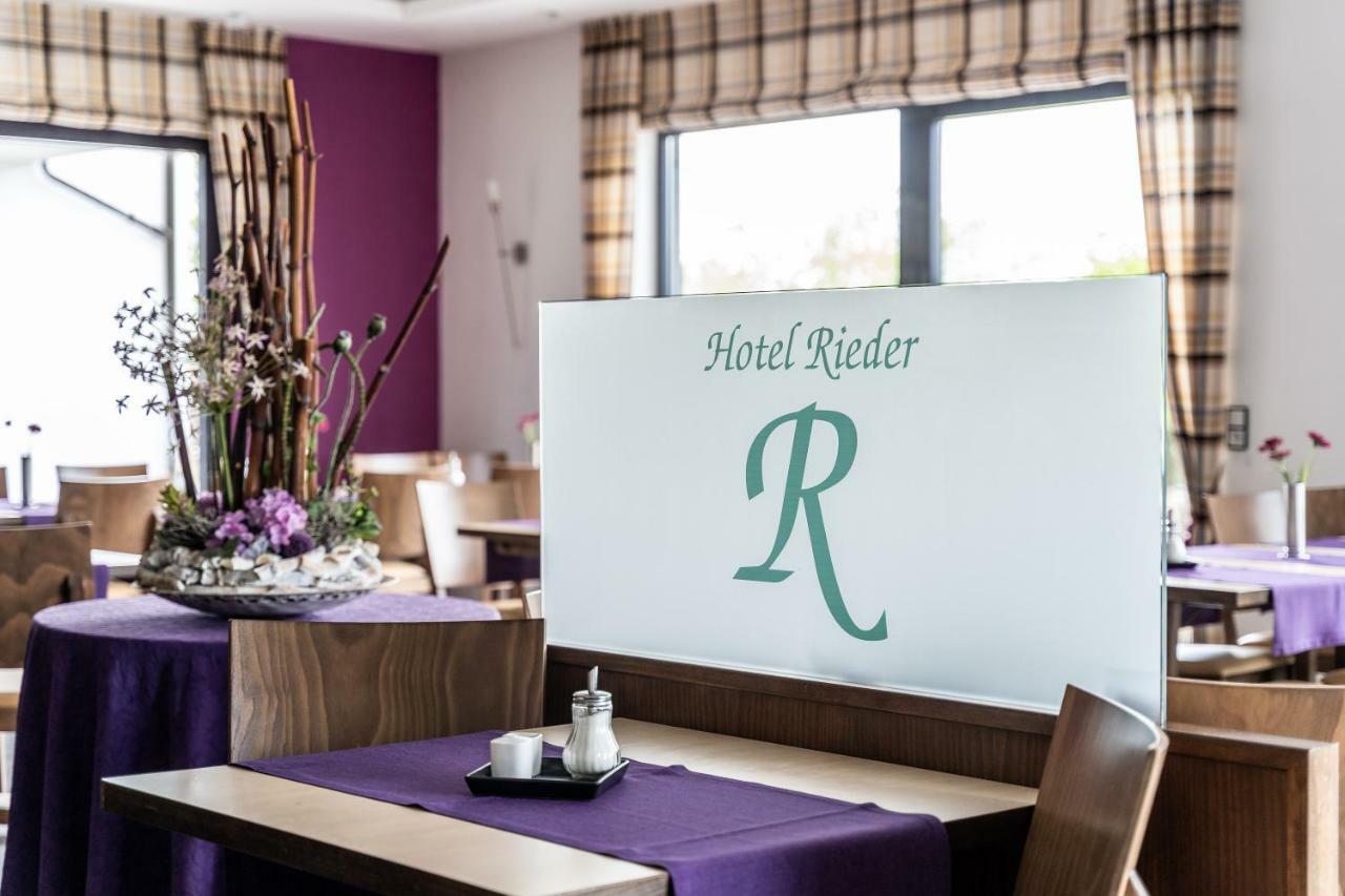 Hotel Rieder Wiesemscheid Luaran gambar