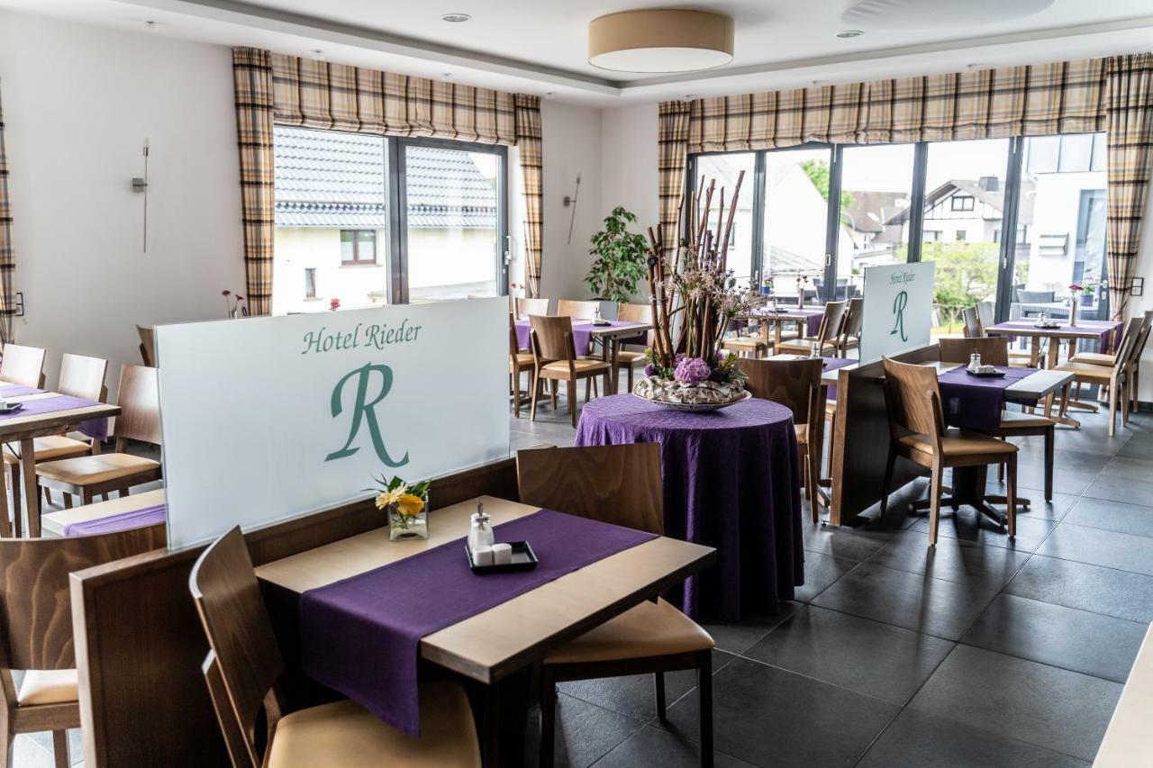 Hotel Rieder Wiesemscheid Luaran gambar